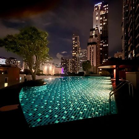 Cozy Studio Walk To Bts Free Wi-Fi Great Location 曼谷 外观 照片