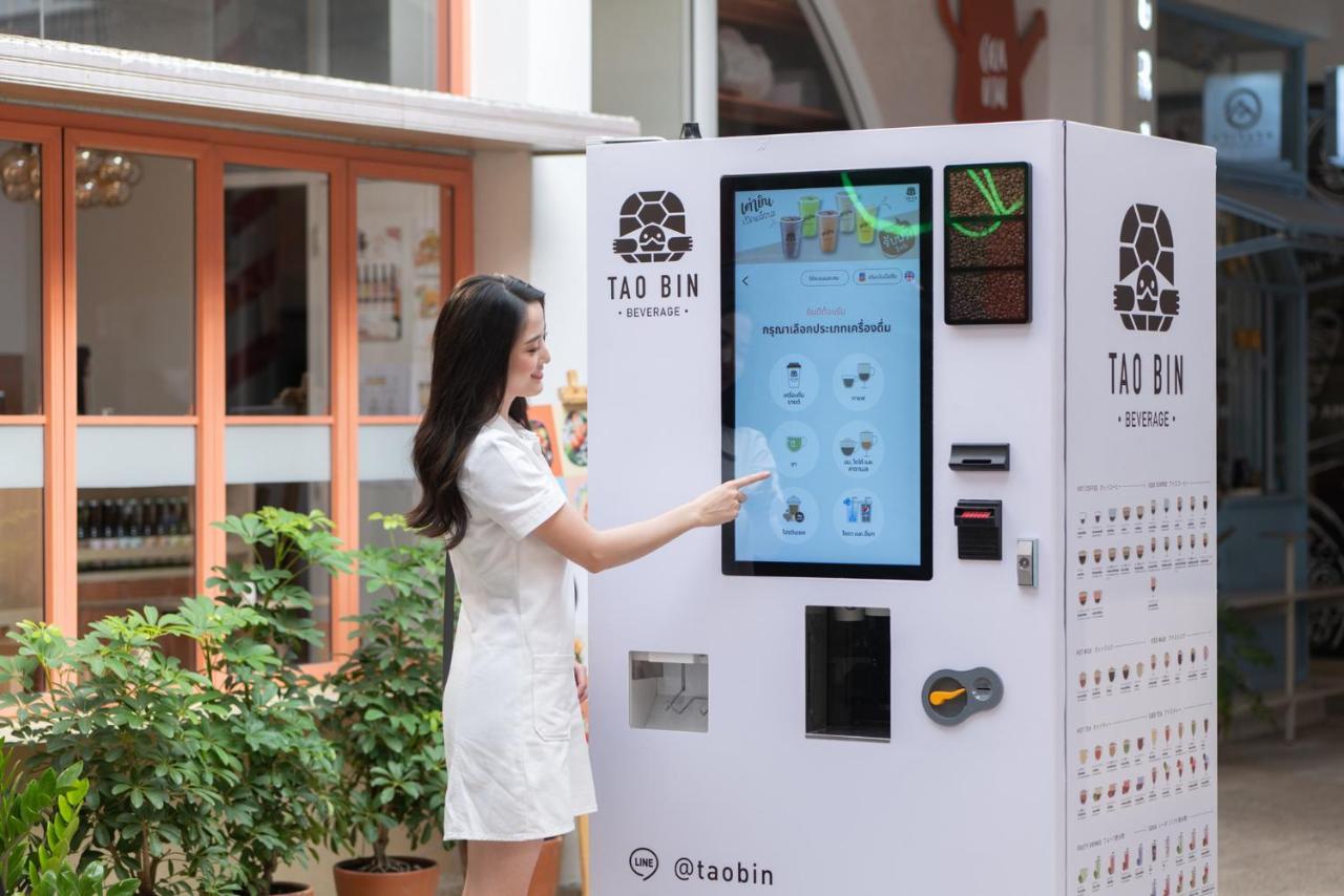 Cozy Studio Walk To Bts Free Wi-Fi Great Location 曼谷 外观 照片