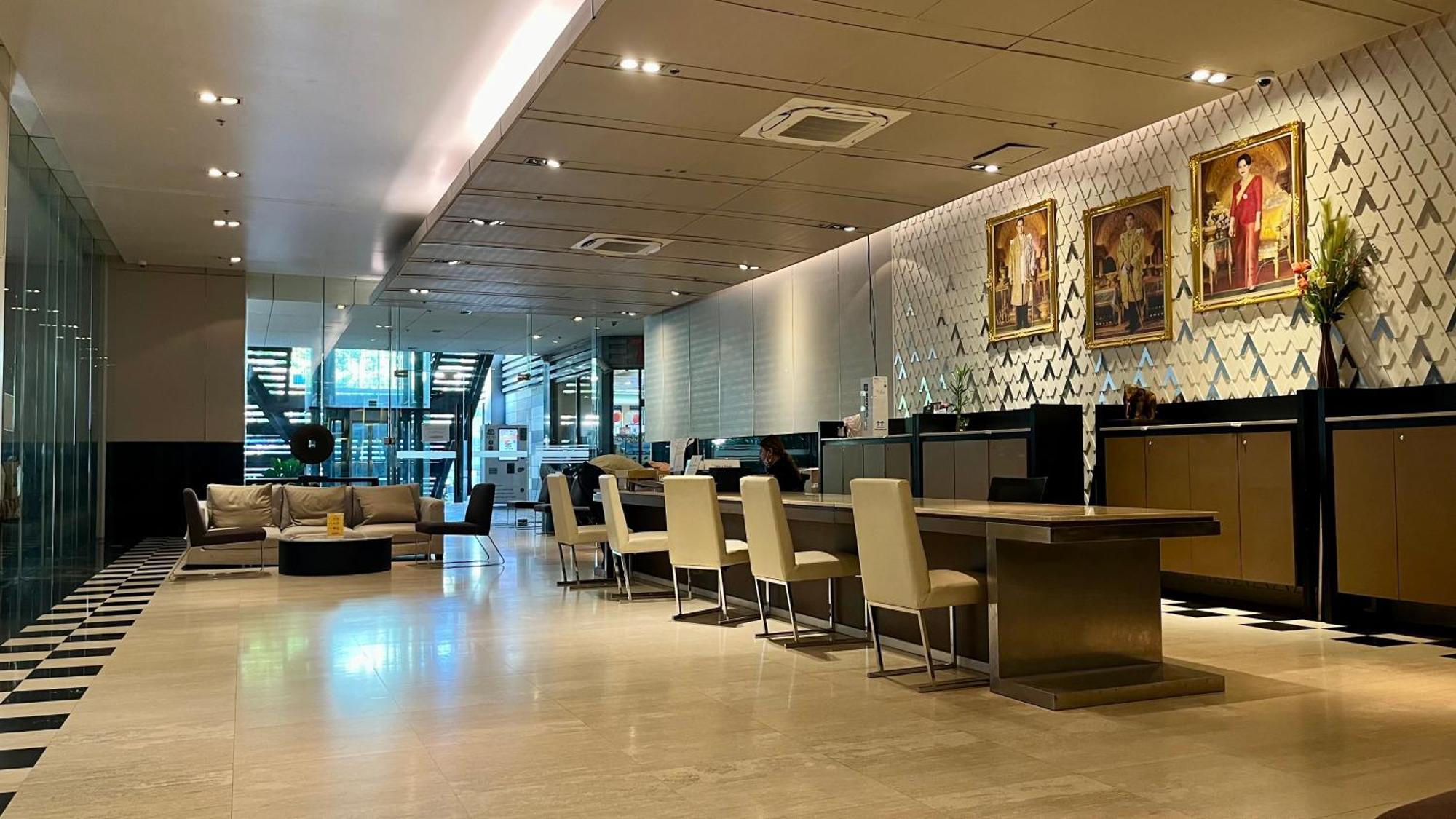 Cozy Studio Walk To Bts Free Wi-Fi Great Location 曼谷 外观 照片