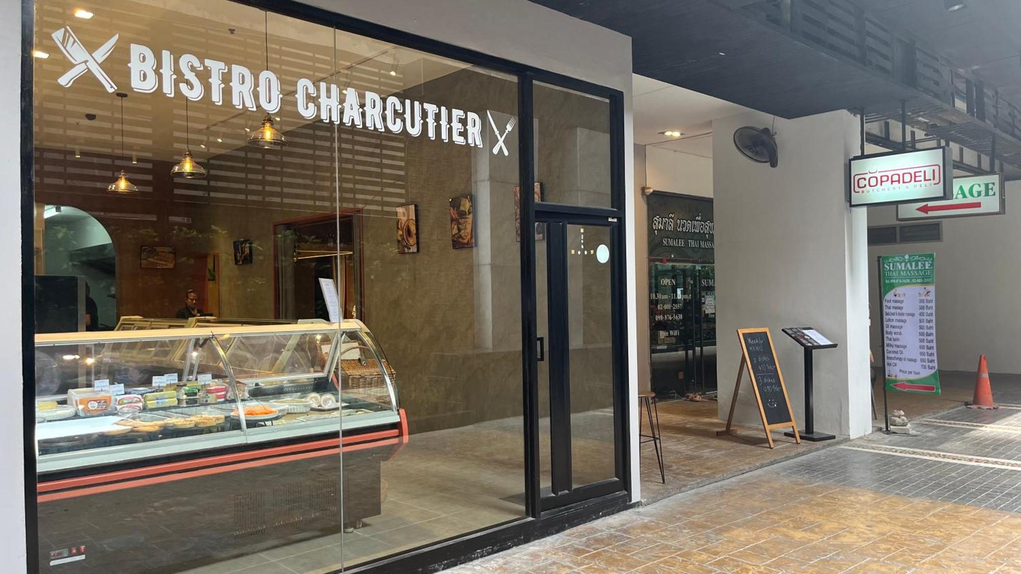 Cozy Studio Walk To Bts Free Wi-Fi Great Location 曼谷 外观 照片