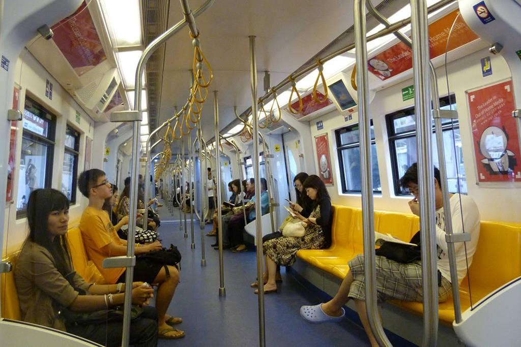 Cozy Studio Walk To Bts Free Wi-Fi Great Location 曼谷 外观 照片