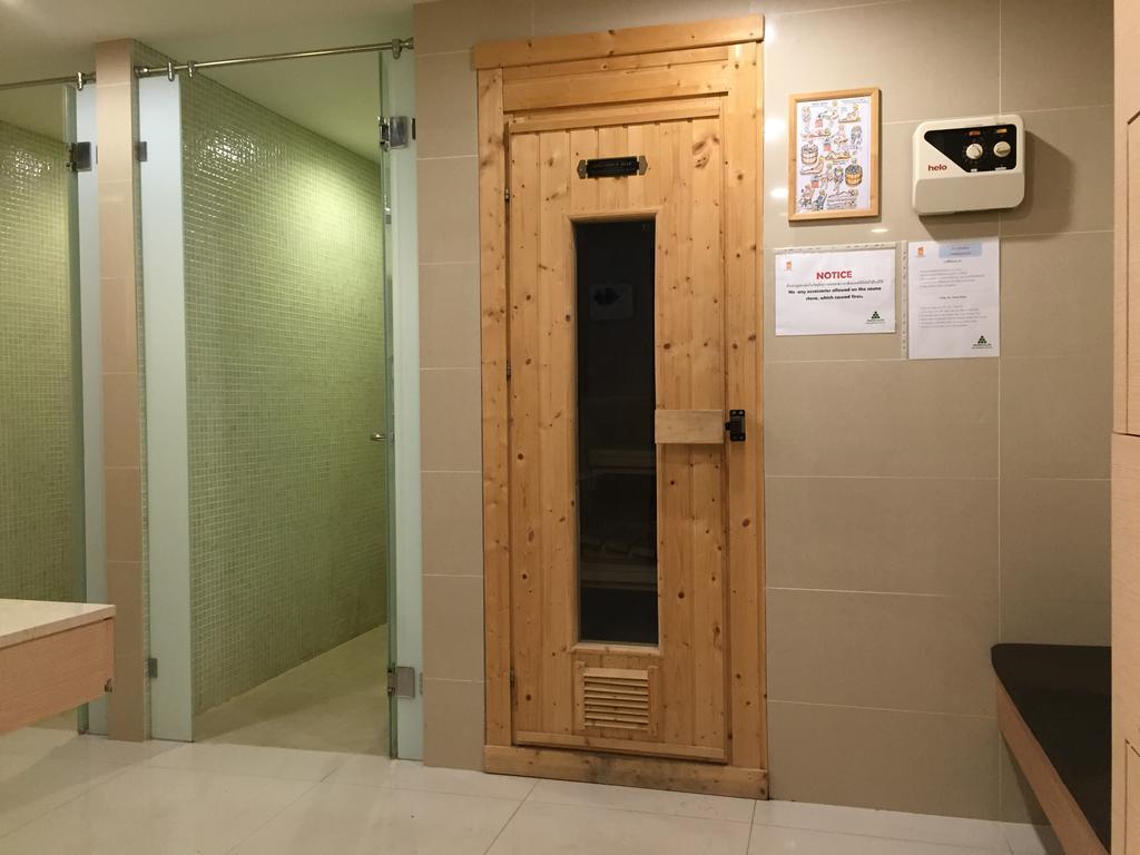Cozy Studio Walk To Bts Free Wi-Fi Great Location 曼谷 外观 照片