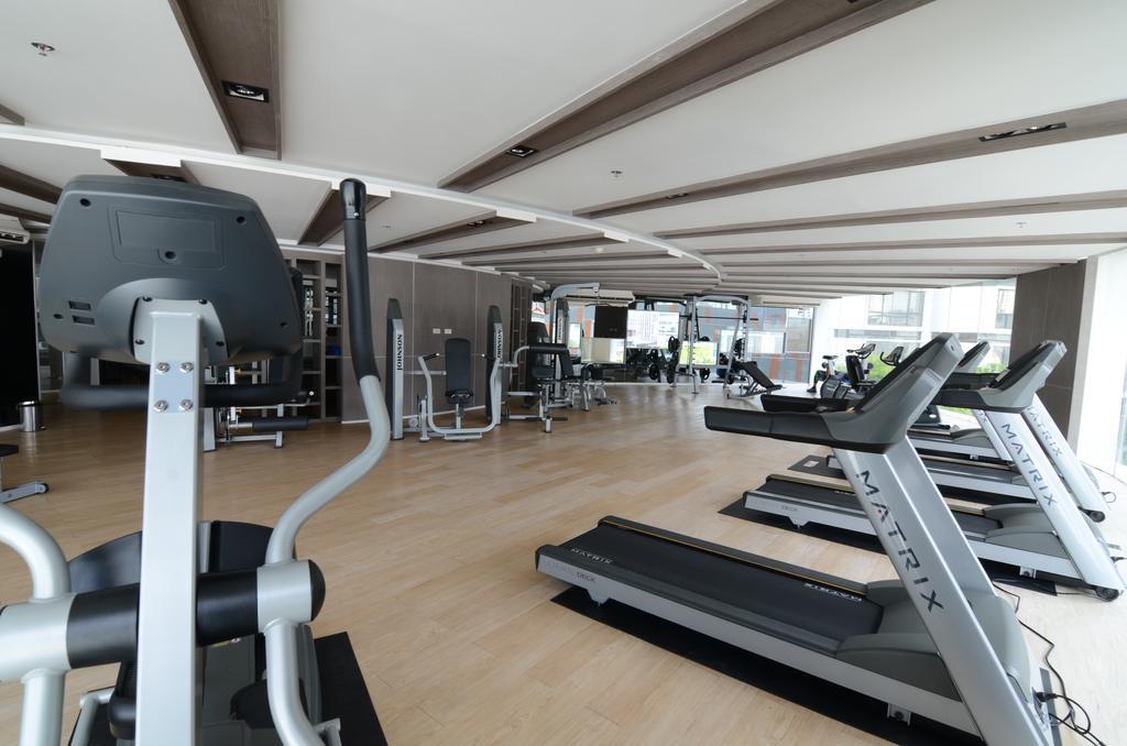 Cozy Studio Walk To Bts Free Wi-Fi Great Location 曼谷 外观 照片