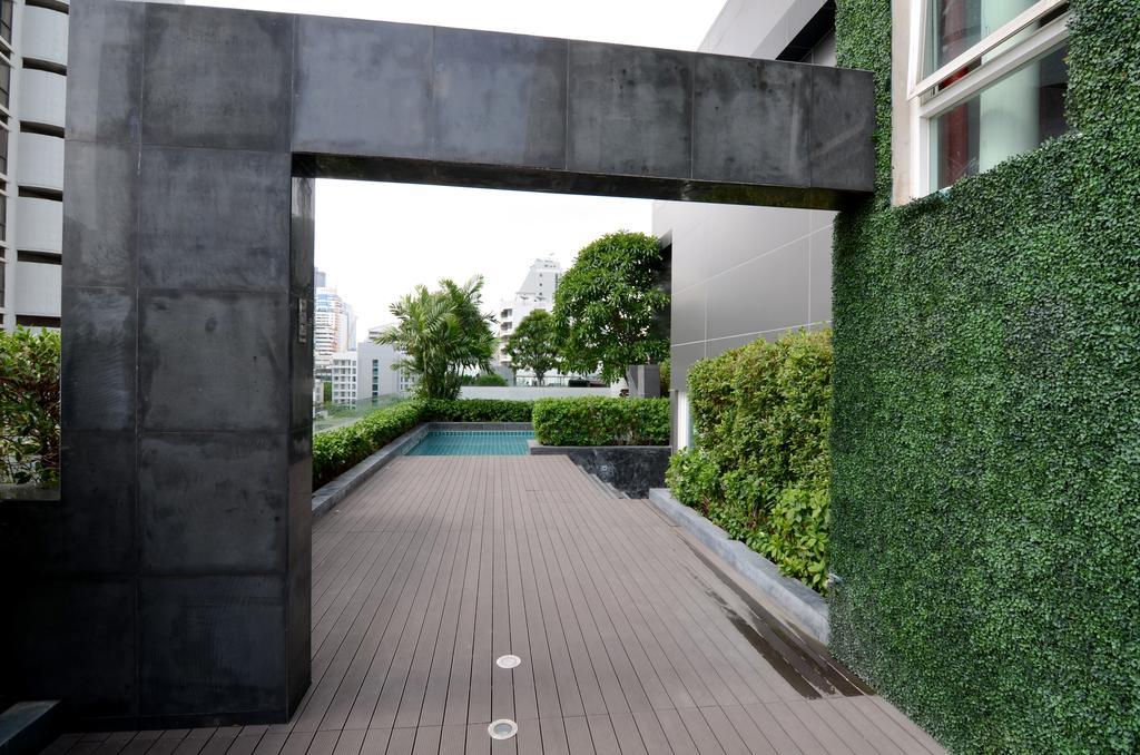 Cozy Studio Walk To Bts Free Wi-Fi Great Location 曼谷 外观 照片